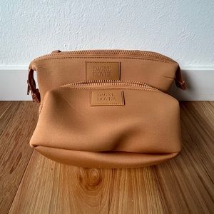 Dagne Dover Toiletry/Cosmetic duo in Pinto